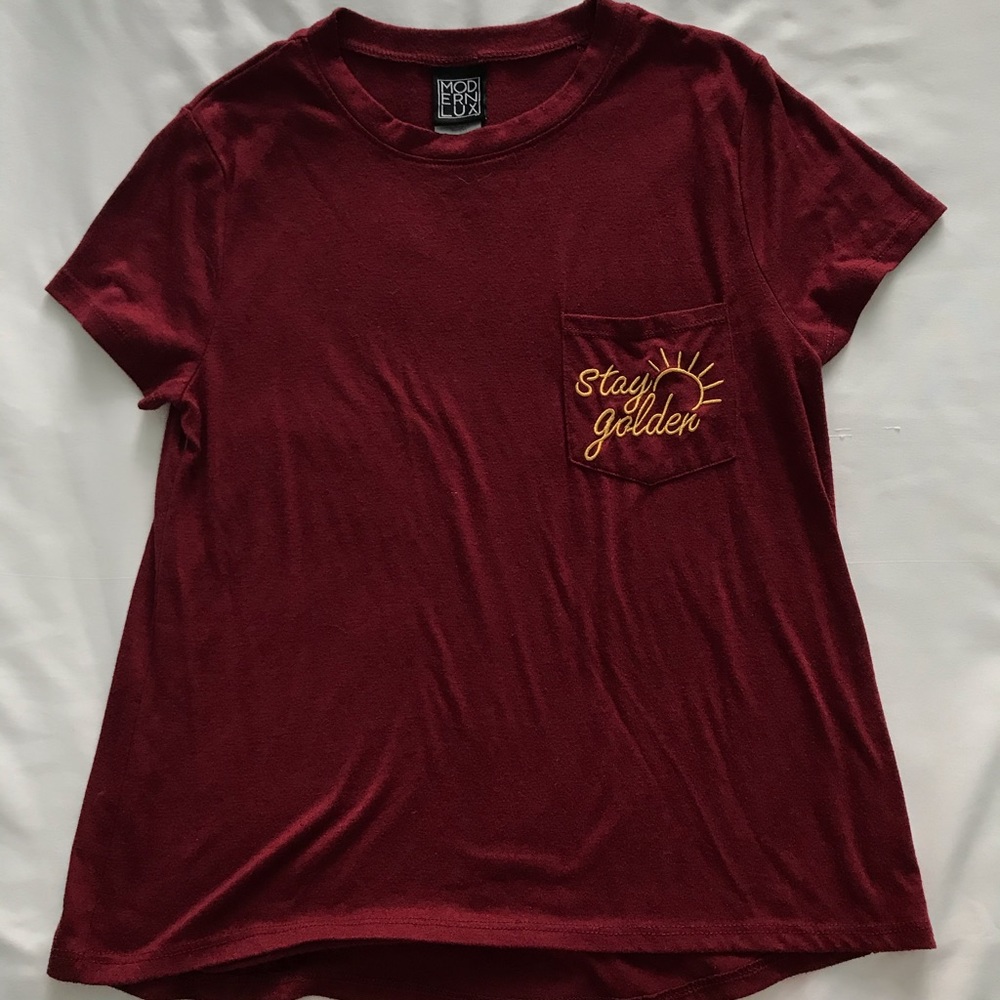 Stay Golden Tee Shirt